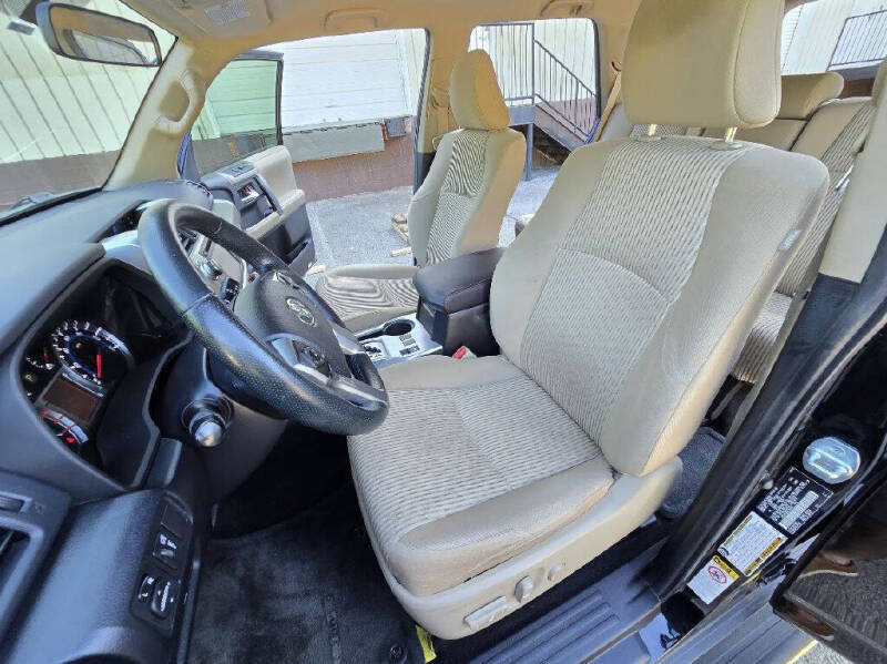 2016 Toyota 4Runner SR5