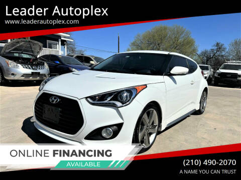 2013 Hyundai Veloster for sale at Leader Autoplex in San Antonio TX