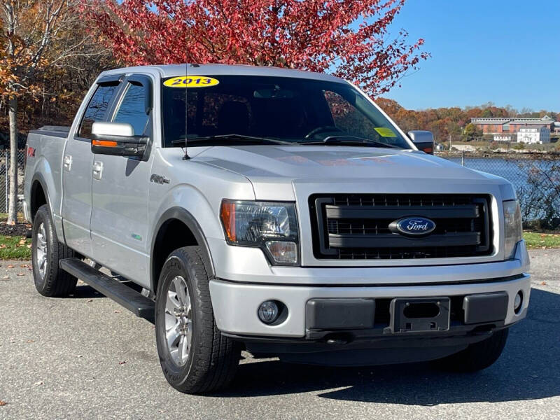 2013 Ford F-150 for sale at Marshall Motors North in Beverly MA
