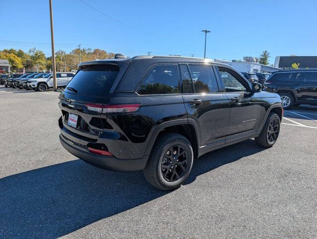 2025 Jeep Grand Cherokee Altitude X