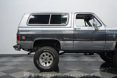 1987 Chevrolet Blazer