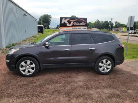 2016 Chevrolet Traverse for sale at KJ Automotive in Worthing SD