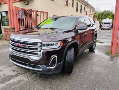 2020 GMC Acadia SLE