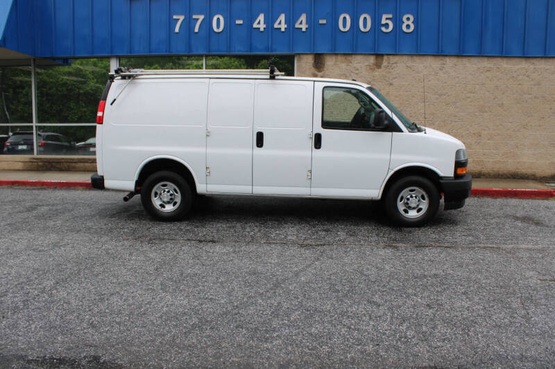 2020 Chevrolet Express 2500