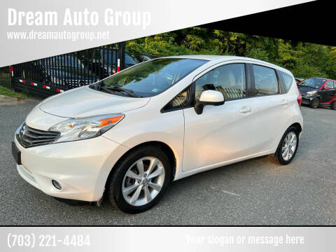 2014 Nissan Versa Note for sale at Dream Auto Group in Dumfries VA