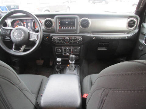 2019 Jeep Wrangler Unlimited Sport S