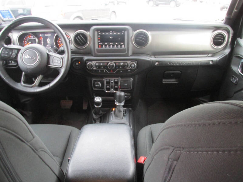 2019 Jeep Wrangler Unlimited Sport S