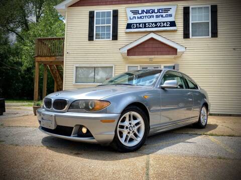 2004 BMW 3 Series for sale at Unique LA Motor Sales LLC in Byrnes Mill MO