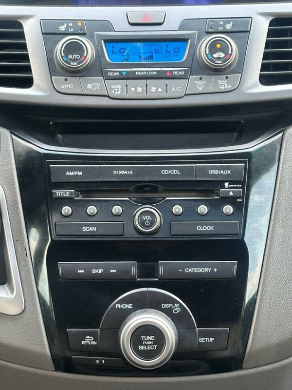 2012 Honda Odyssey EX-L w/DVD