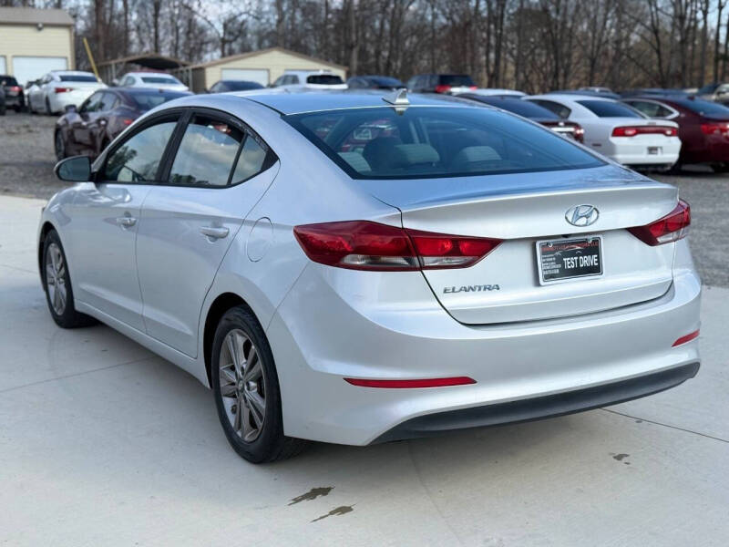2018 Hyundai Elantra SEL
