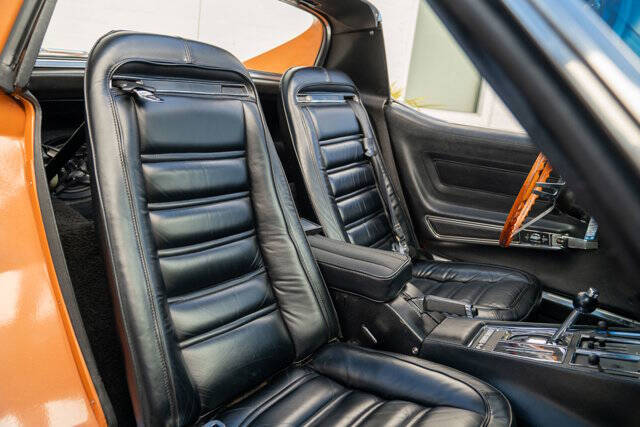 1972 Chevrolet Corvette 30