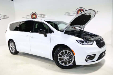 2026 Chrysler Pacifica Limited