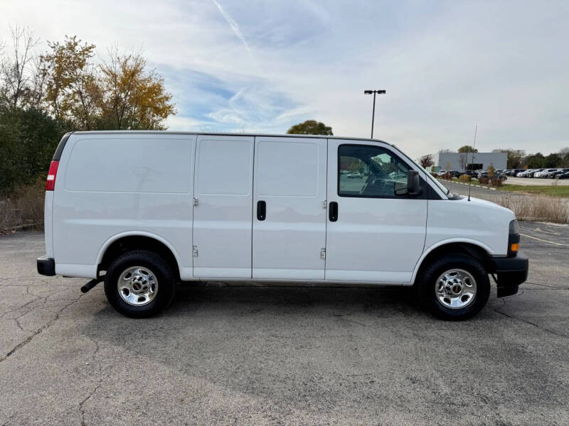 2018 GMC Savana 3500