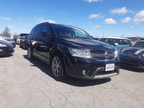 2017 Dodge Journey for sale at A&R MOTORS in Portsmouth VA