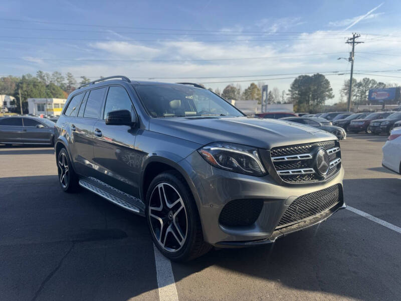 2018 Mercedes-Benz GLS-Class GLS550's photo