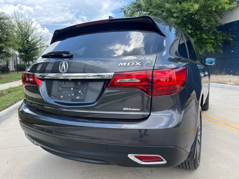 2015 Acura MDX SH-AWD w/Tech