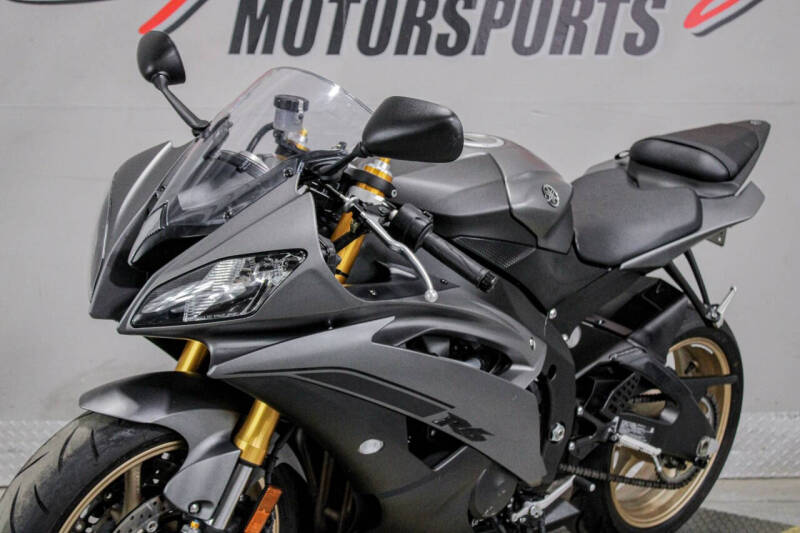 2014 Yamaha YZF-R6