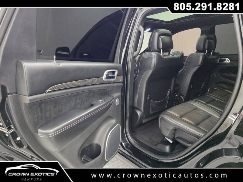 2016 Jeep Grand Cherokee SRT