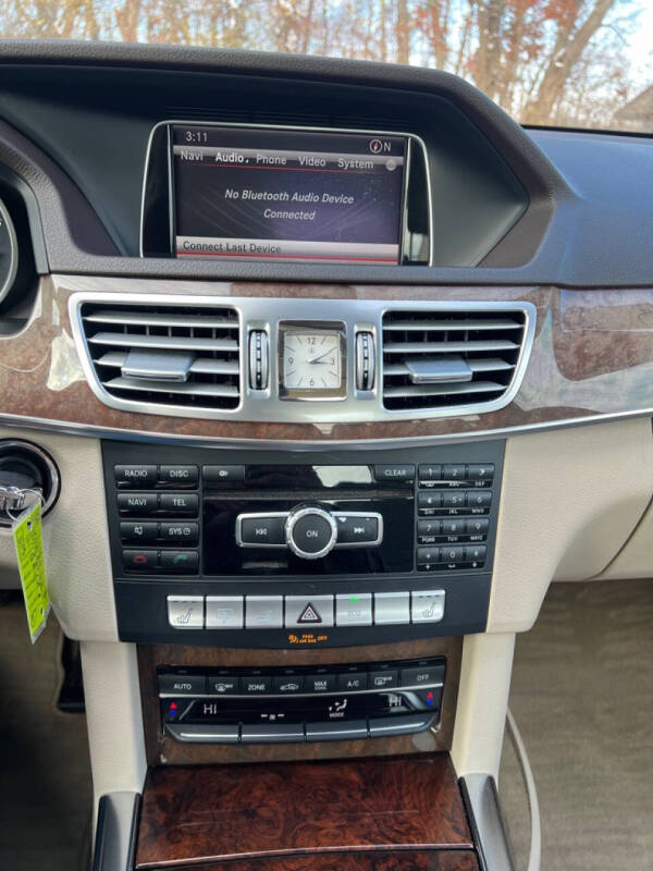 2014 Mercedes-Benz E-Class