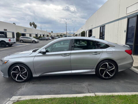 2020 Honda Accord Sport