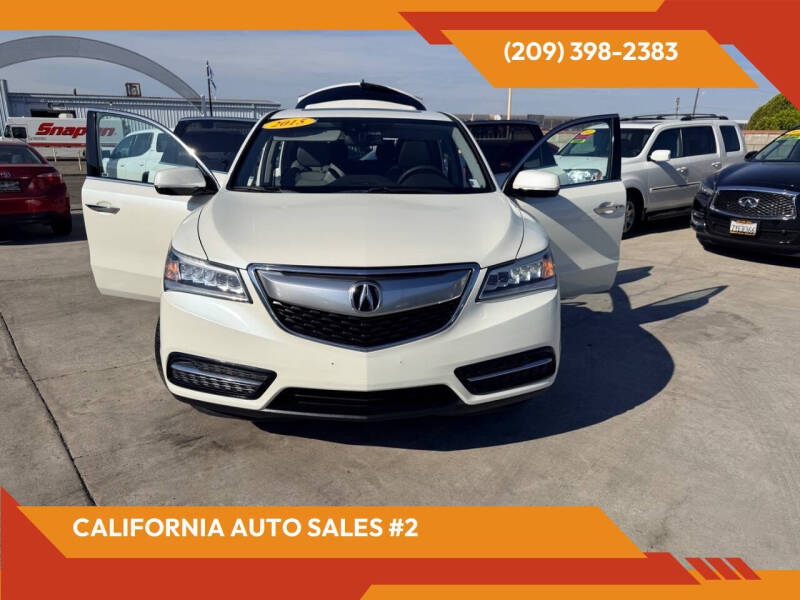 2015 Acura MDX w/Tech