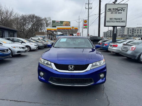 2014 Honda Accord EX-L V6 w/Navi