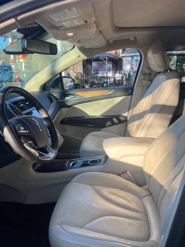 2015 Lincoln MKC