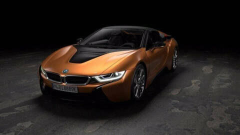 2019 BMW i8