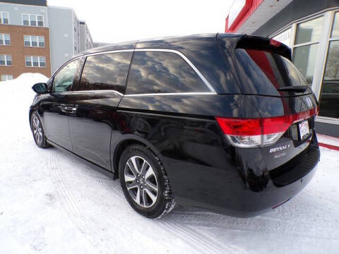 2015 Honda Odyssey Touring