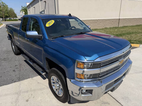 2018 Chevrolet Silverado 2500HD LTZ