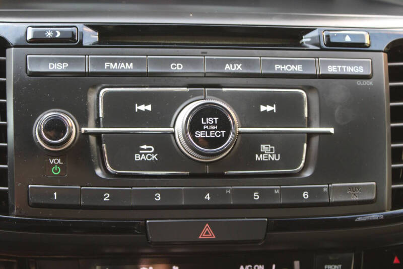 2017 Honda Accord Sport w/Honda Sensing