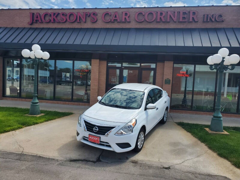 2019 Nissan Versa for sale at Jacksons Car Corner Inc in Hastings NE