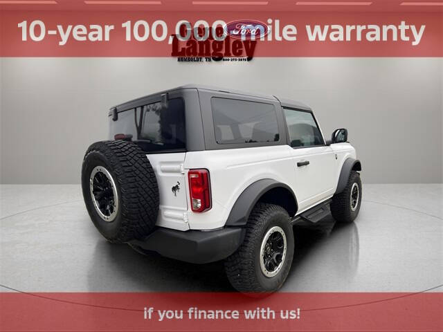 2024 Ford Bronco Big Bend