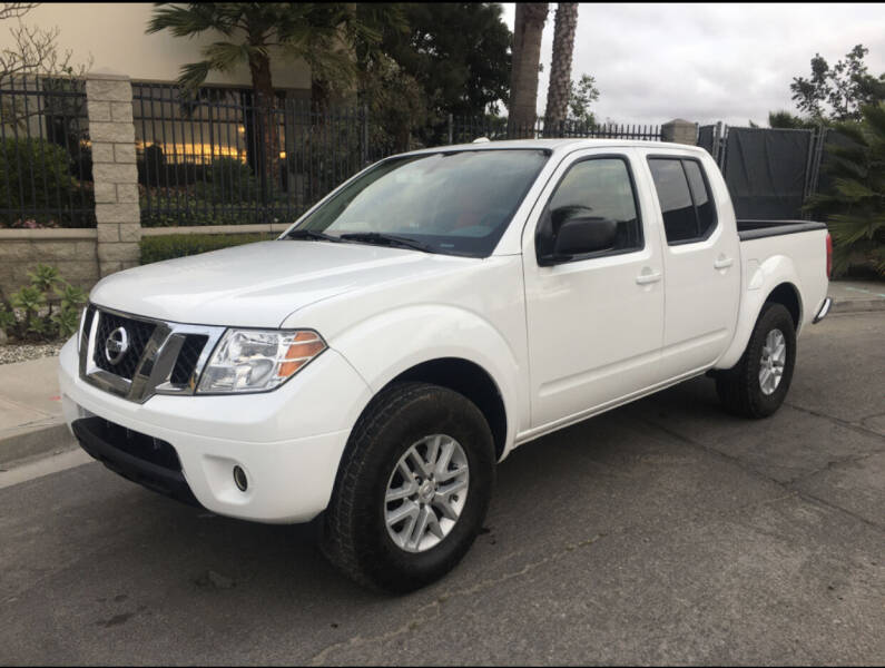 2017 Nissan Frontier for sale at Jamal Auto Sales in San Diego CA