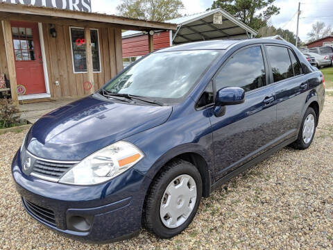 2009 Nissan Versa for sale at E&E Motors in Hattiesburg MS