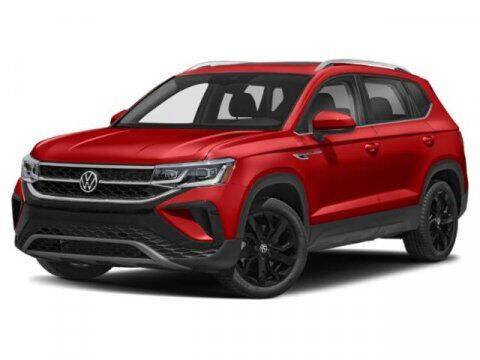2022 Volkswagen Taos for sale at HILAND TOYOTA in Moline IL