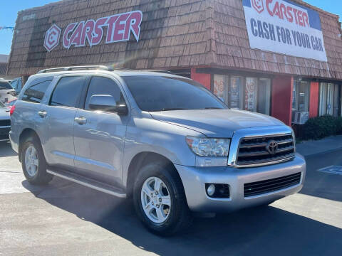 2010 Toyota Sequoia for sale at CARSTER in Huntington Beach CA