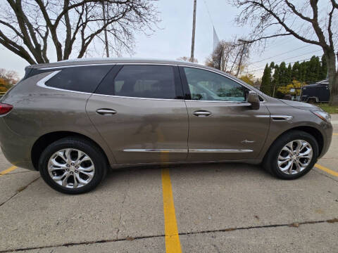 2020 Buick Enclave Avenir