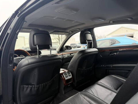 2009 Mercedes-Benz S-Class S 550 4MATIC