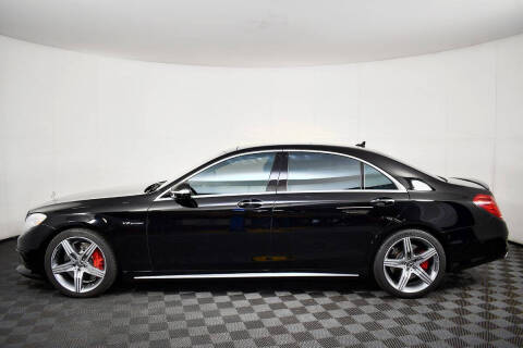 2017 Mercedes-Benz S-Class AMG S 63