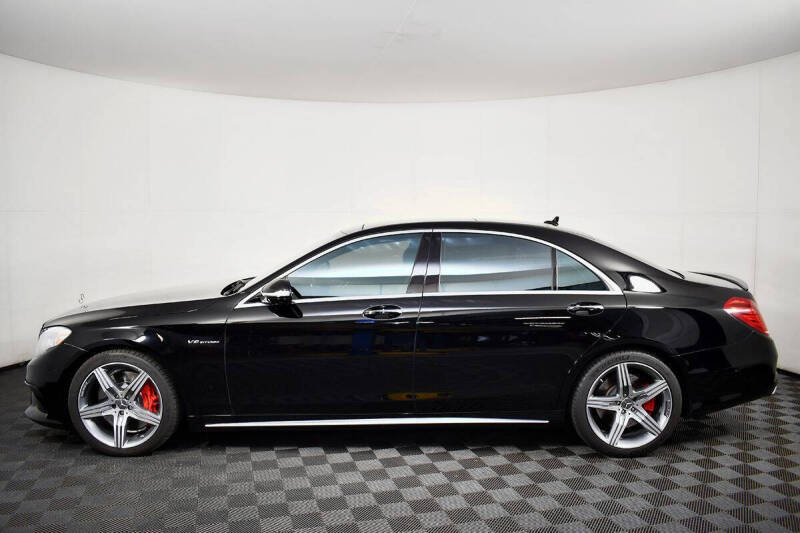 2017 Mercedes-Benz S-Class AMG S 63