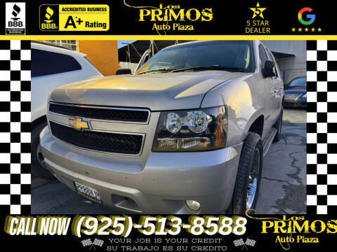 2007 Chevrolet Tahoe for sale at Los Primos Auto Plaza in Brentwood CA
