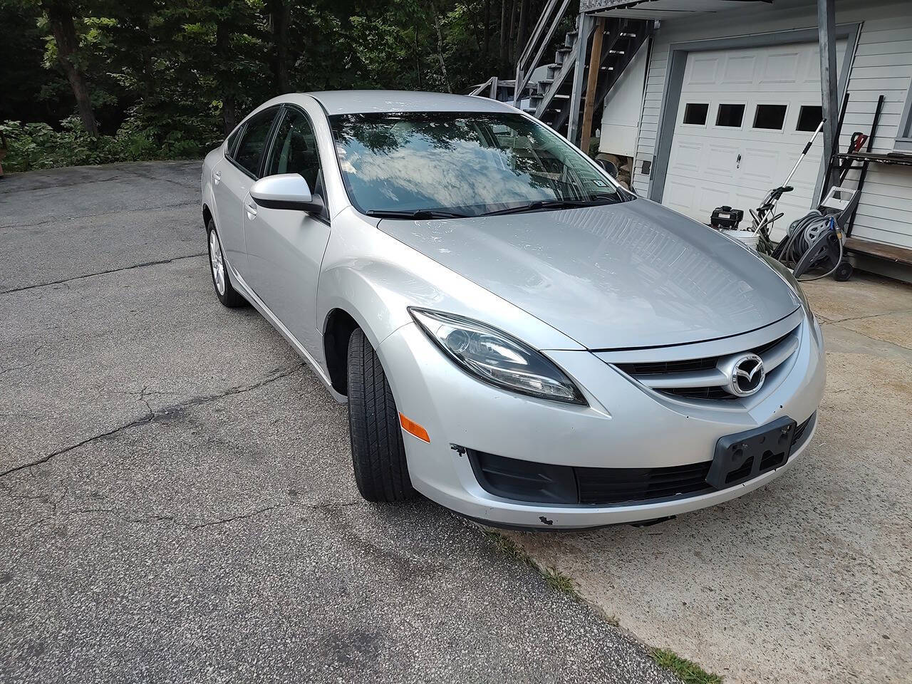 2012 Mazda Mazda6 for sale at Strong Auto Services LLC in Chichester, NH