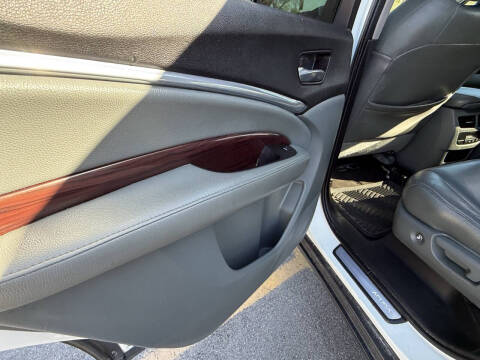 2015 Acura MDX SH-AWD w/Tech