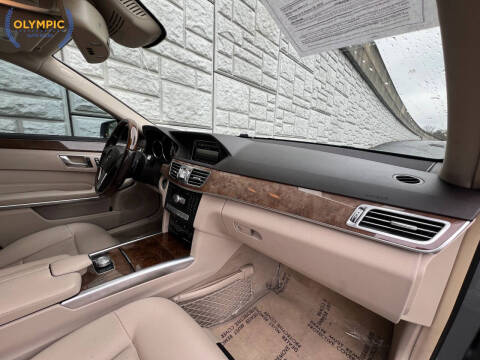 2014 Mercedes-Benz E-Class