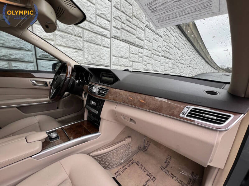 2014 Mercedes-Benz E-Class