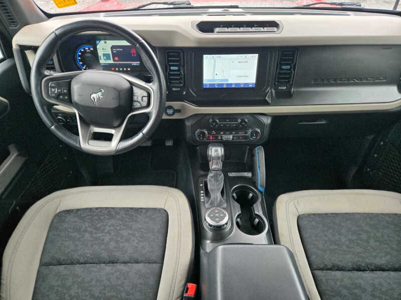 2022 Ford Bronco Wildtrak Advanced