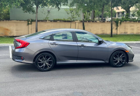 2019 Honda Civic Sport