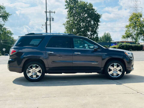 2016 GMC Acadia Denali