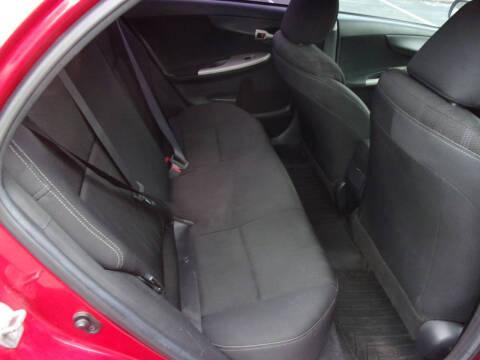 2013 Toyota Corolla S